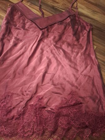 Spitzen Seidentop Gr.ca.S