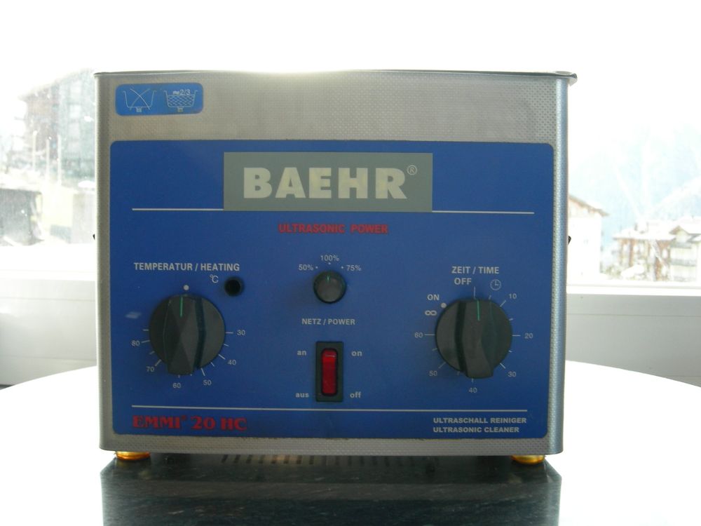 Ultraschall Gerät der Marke Baehr (Gebraucht) in Grächen für CHF 120 ...