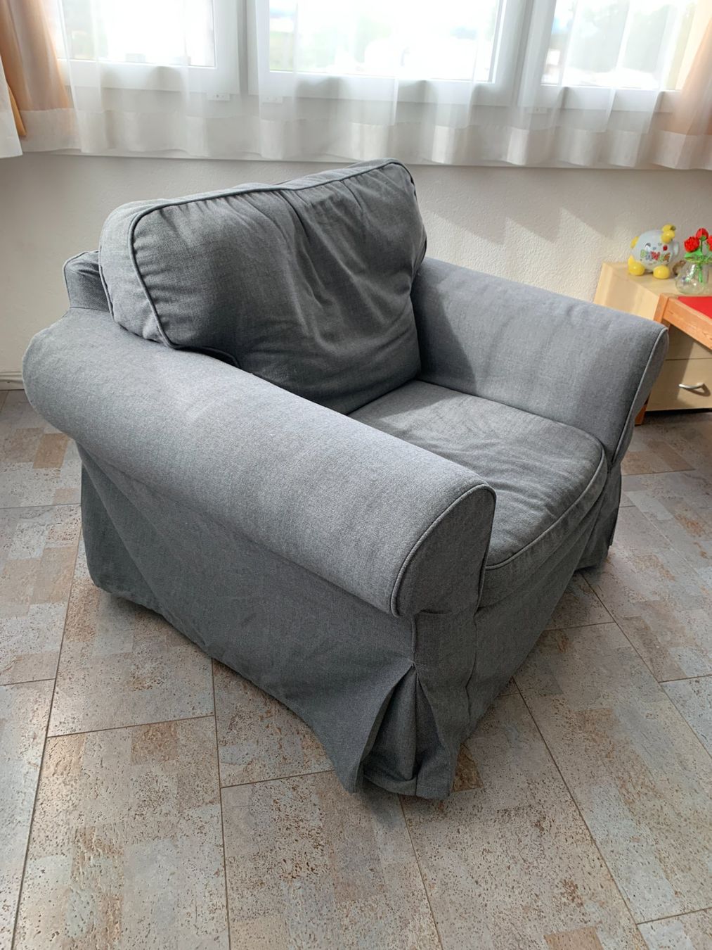 Ikea Poltrone: Sessel IKEA Ektorp dunkelgrau **SCHNÄPPCHEN** – Usato da Waldkirch venduto da kanada015 1