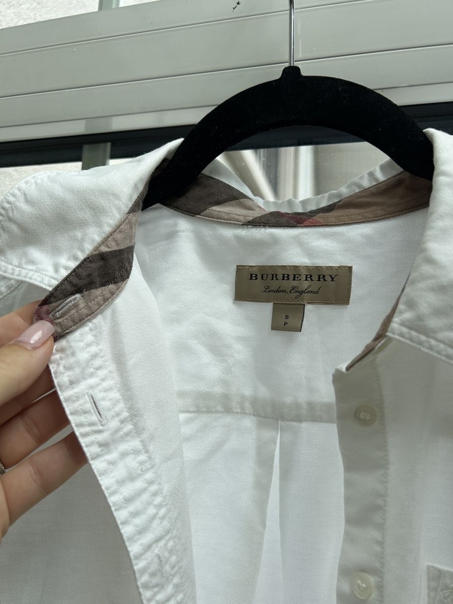 Burberry Camicette: Burberry Shirt – Usato da Pfeffingen venduto da Eva_GoVintage 1