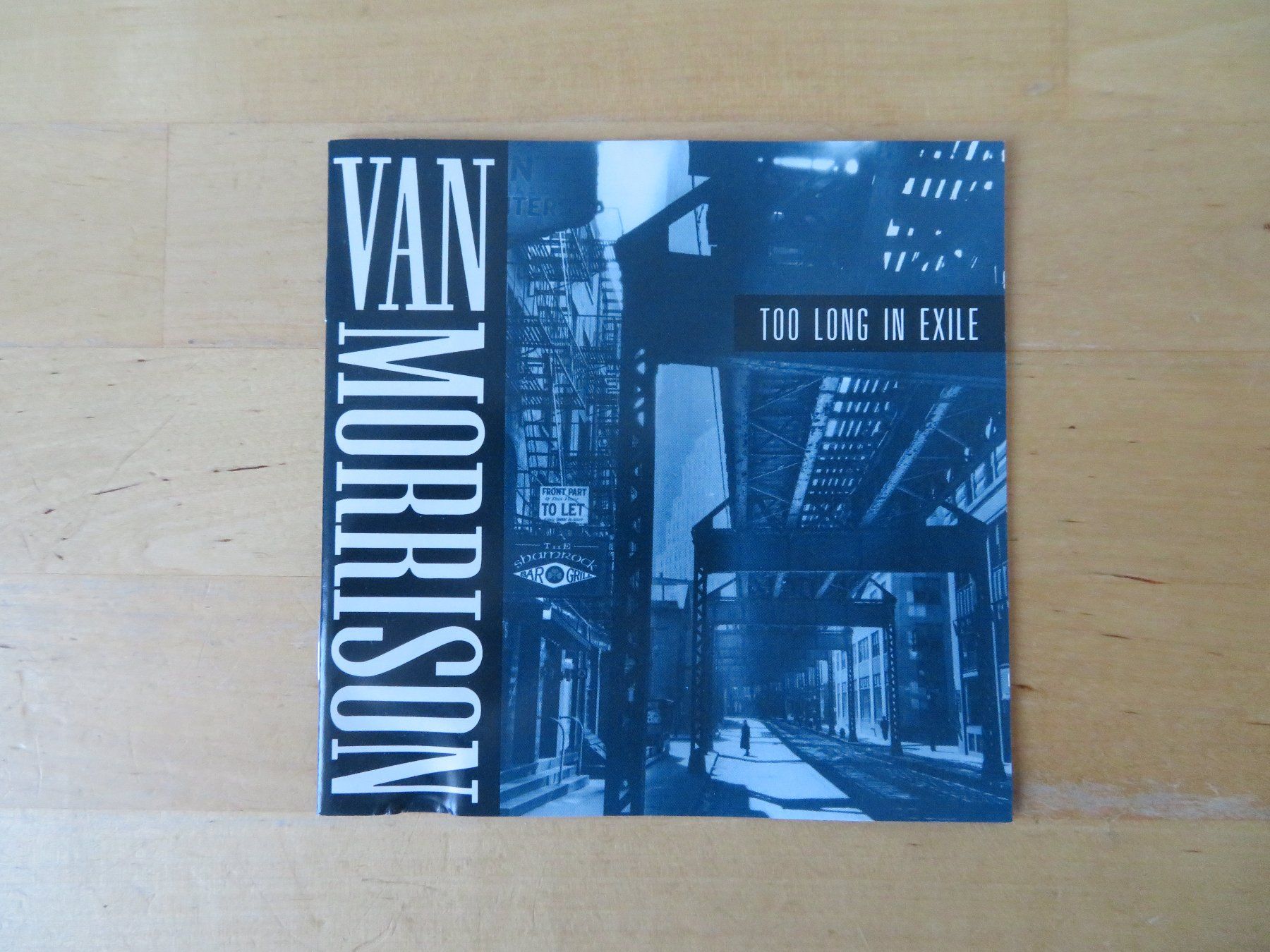 CDs: VAN MORRISON "Too long in Exile" – Gebraucht aus zürich von Goldimmund