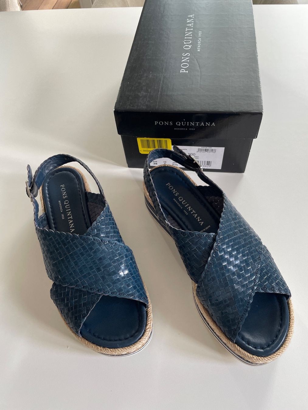 Pons Quintana Scarpe da donna: Sandale Pons Quintana 38 – Usato da Winterthur venduto da Momara