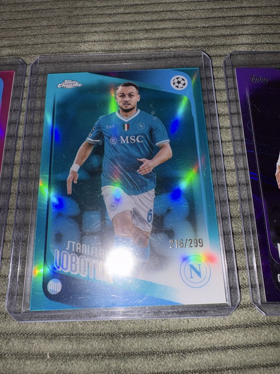 Topps Sammelbilder & Trading cards: SSC Napoli Trading Cards – Gebraucht aus Obfelden von thehunter29 2