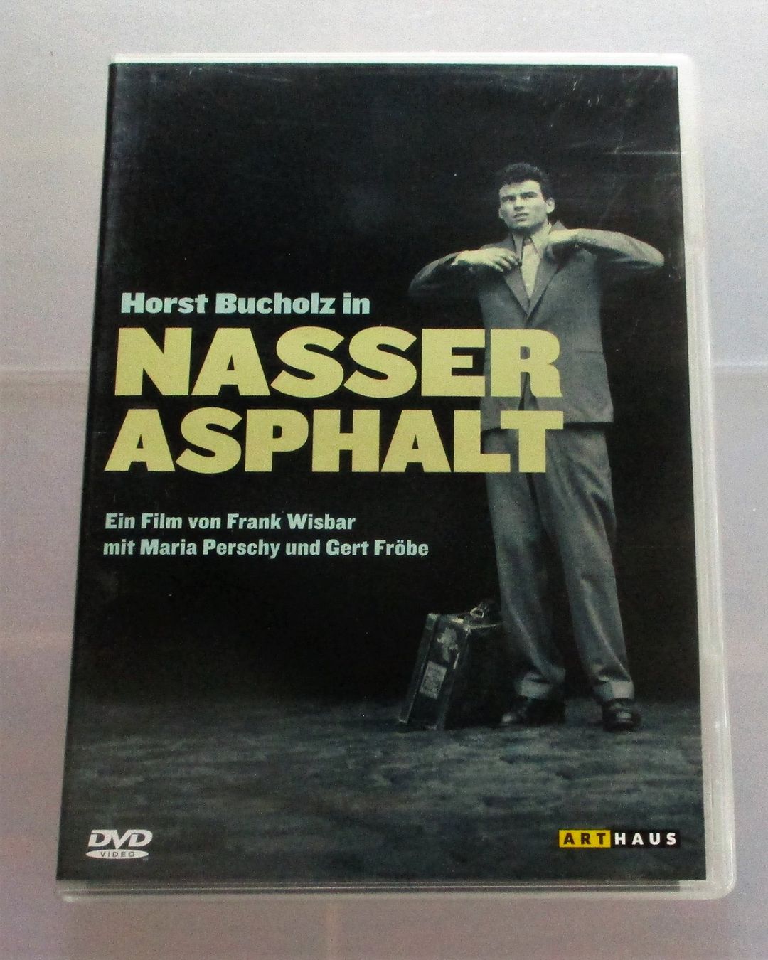 Tutti i DVDs: NASSER ASPHALT - Horst Bucholz – Usato da Wattwil venduto da Muriel10