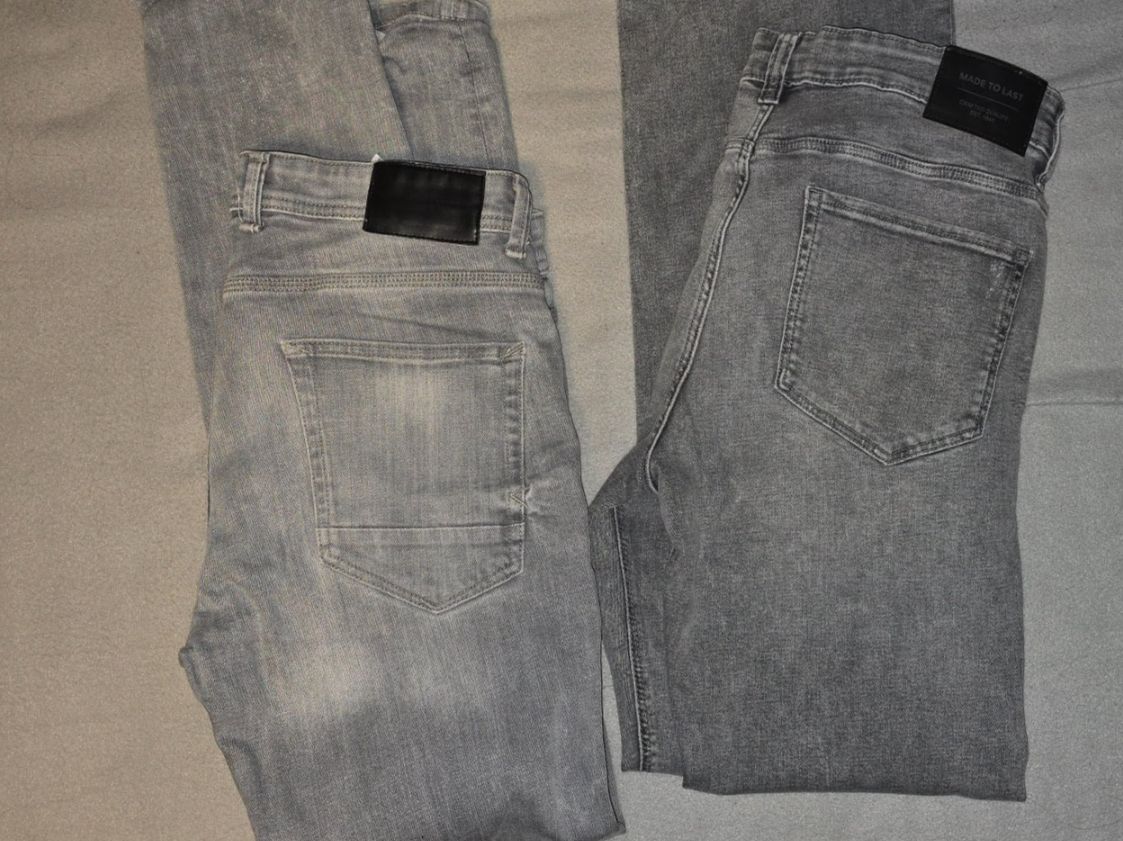 C&A Jeans: Zwei graue Herren Jeans C & A, Grösse 33/34 – Usato da Muttenz venduto da pixopus 7