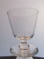 6er Set Vintage Likör-Gläser, NEU