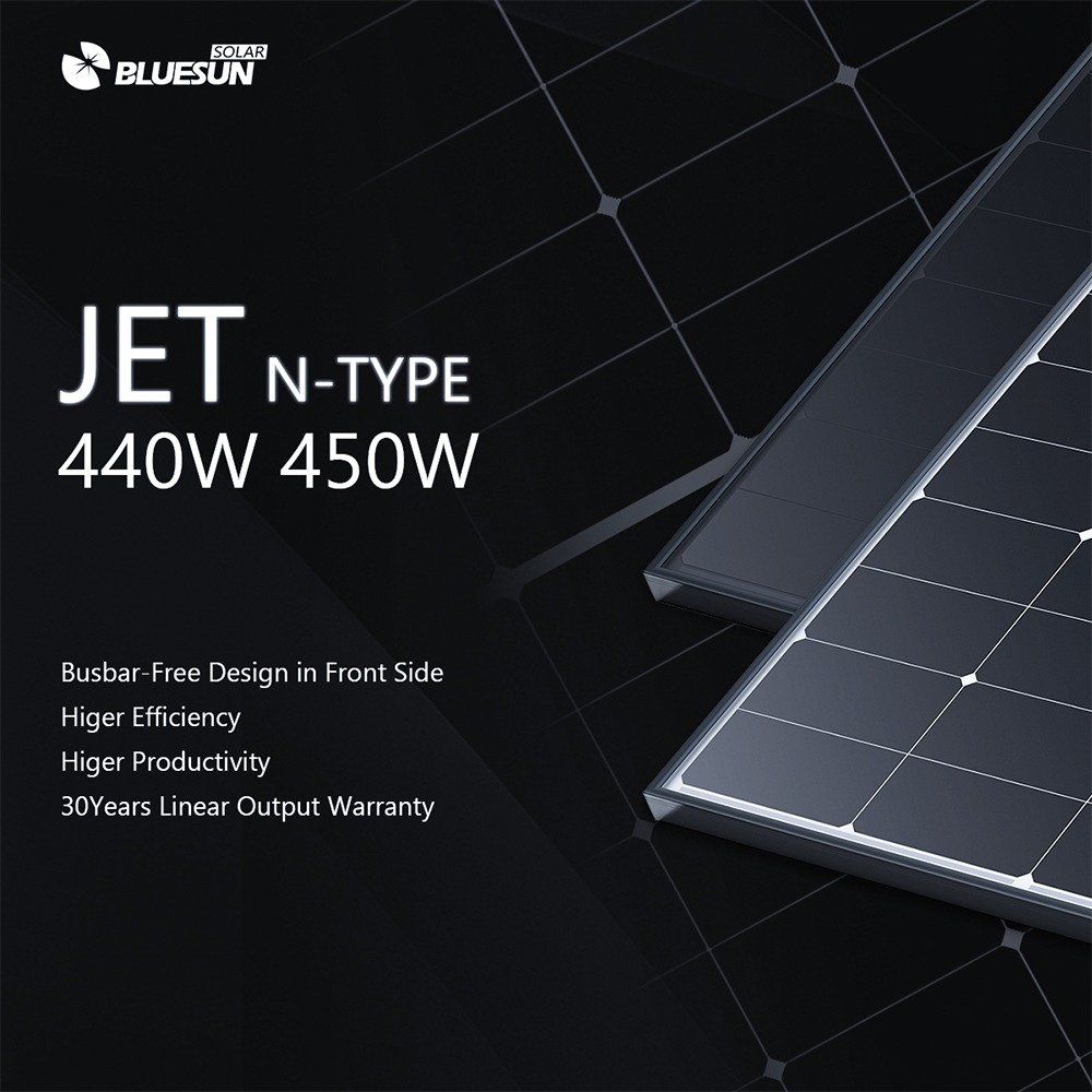 Dispositivi a energia solare: SOLARPANEL 450W BSM450M10-4NHS Black Frame – Nuovo e nell'imballaggio originale da Luzern venduto da Solarsense