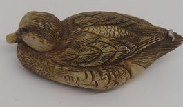 Vintage Deko-Ente „Nigri Italy“ – Für Sammler (8 cm) 