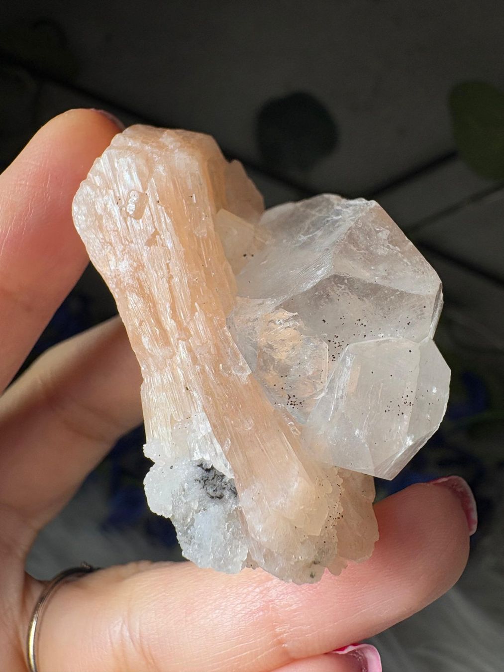 Mineralien & Heilsteine: Apophyllit mit Stilbit – Neu (gemäss Beschreibung) aus Neuheim von m.hald 6