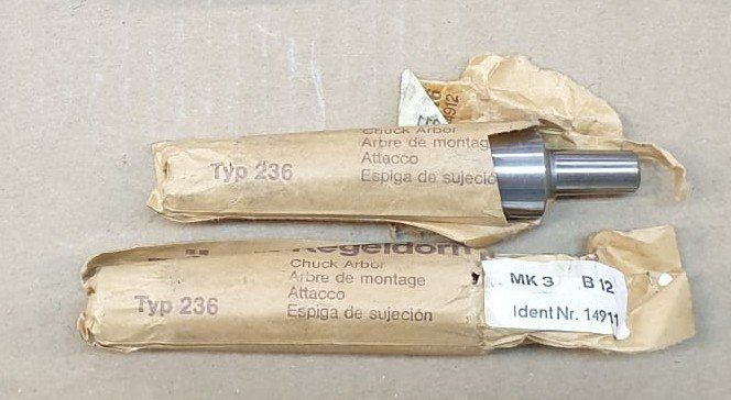 Tutti gli attrezzi: Kegeldorne DIN 238 MK 3 B12 Typ 236 – Nuovo e nell'imballaggio originale da Wetzikon ZH venduto da d.Artagnan