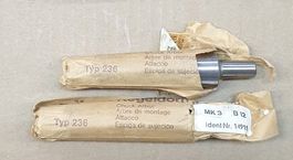 Kegeldorne DIN 238 MK 3 B12 Typ 236
