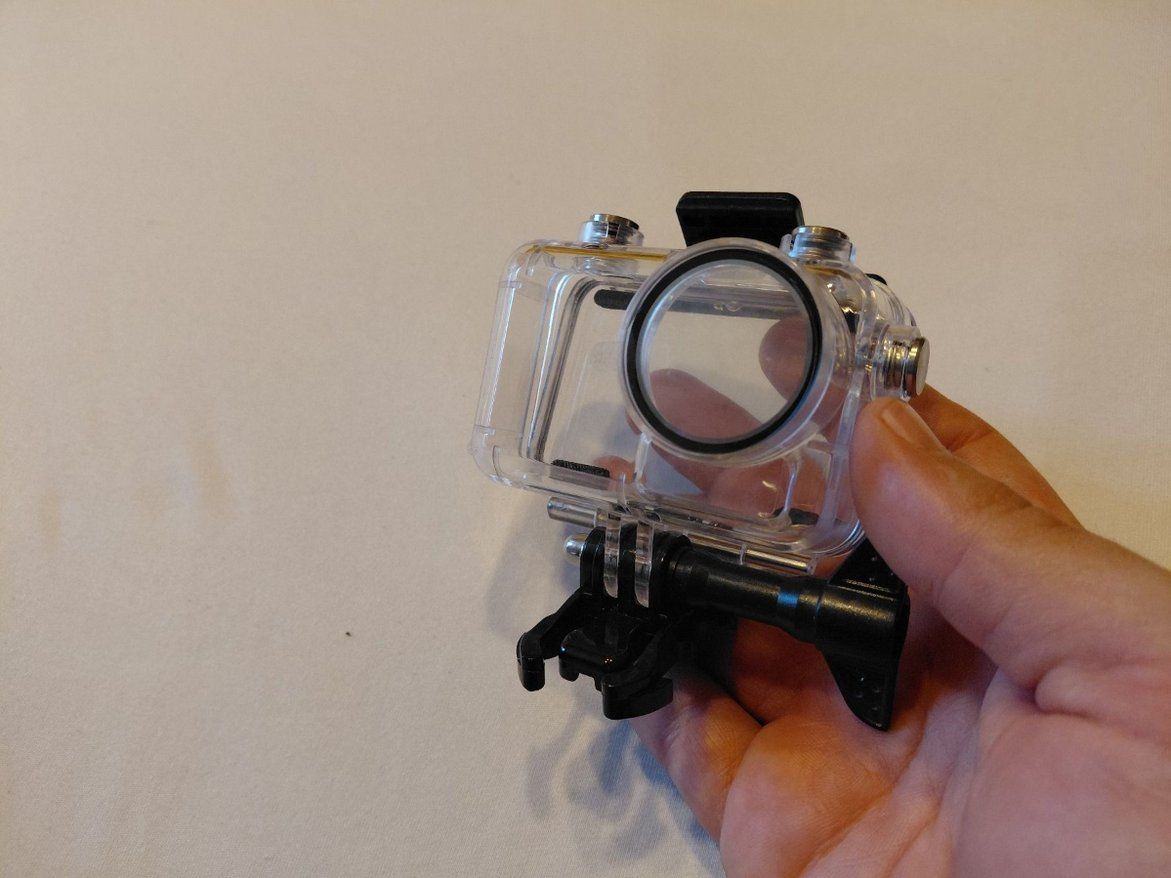 Lampen & Fotografie: Wasserdichter Schutz für DJI Action 6  - Boitier étanche – Neu und originalverpackt aus Bussigny von SHOP-DRONE-UNIVERS 3