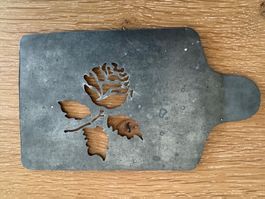 Schablonen zum Backen