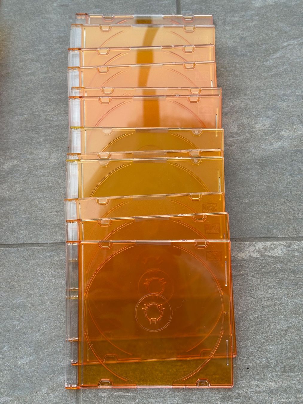 CD: Slim CD-Hüllen – Usato da Obstalden venduto da Porco13 1