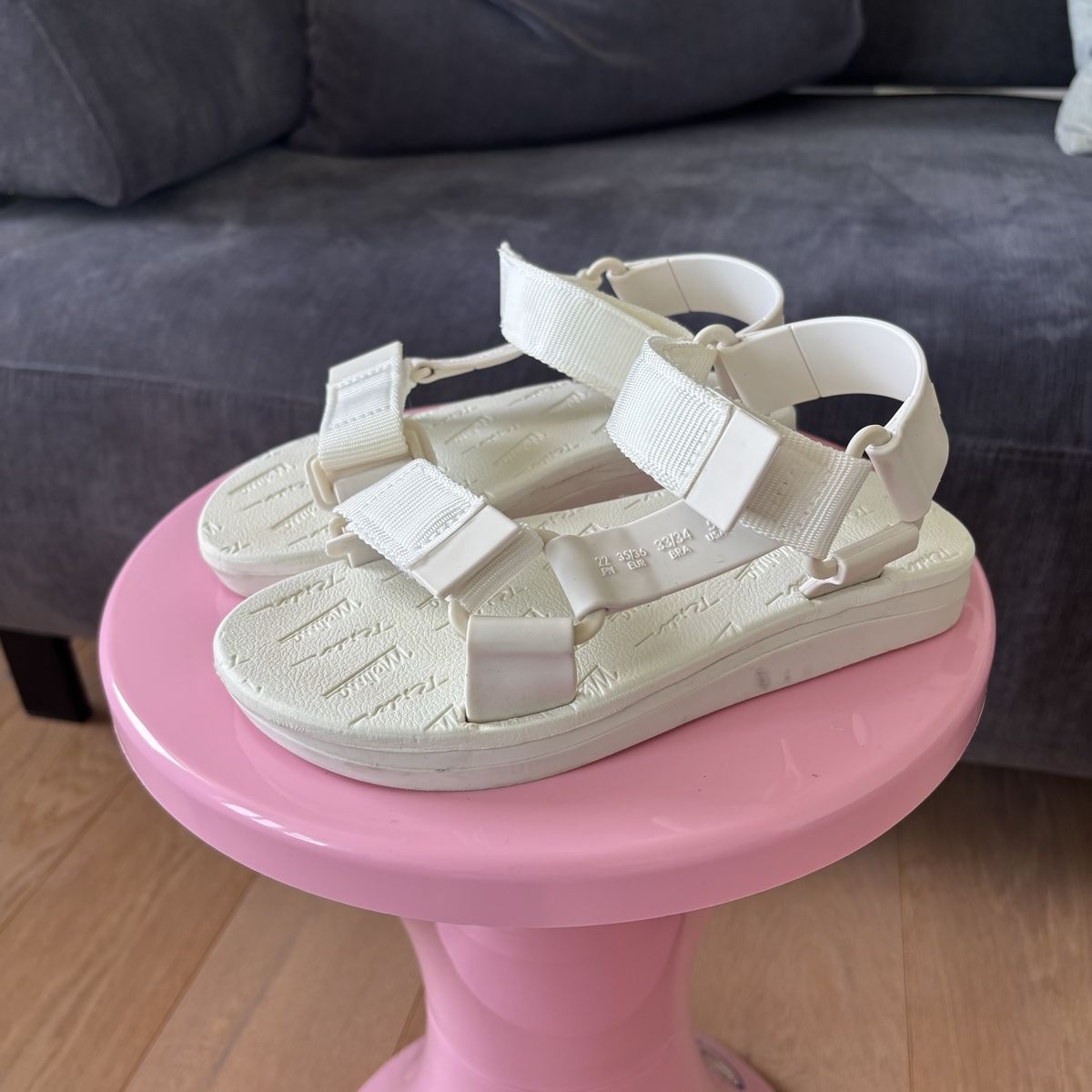Chaussures femmes: Melissa x Rider Sandalen  – D'occasion à Kilchberg ZH par mer_2bsh