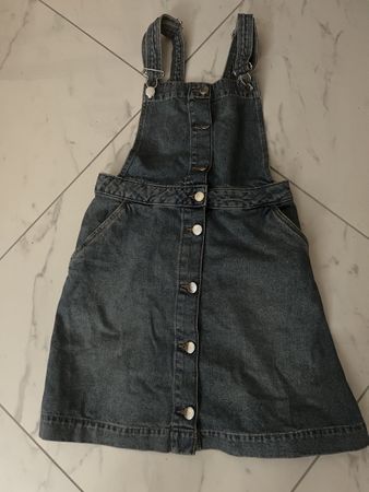 Jeans Kleid Grösse XS 34, robe en jean taille 34 XS
