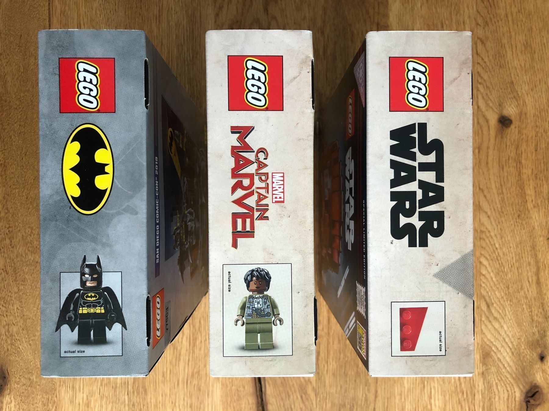 Lego Giocattoli: Lego 77901+ 77902 + 77903 SDCC 2019 Sets – Nuovo e nell'imballaggio originale da oftringen venduto da ecuario 3