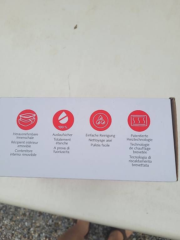 Heatsbox Elettrodomestici da cucina: Heatsbox von König – Nuovo e nell'imballaggio originale da Winterthur venduto da Flirih 2