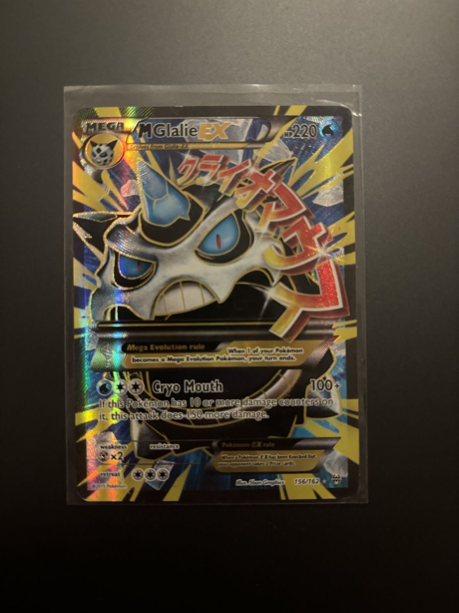 Pokémon Sammelbilder & Trading cards: Mega Glalie EX - Pokemon Card - Perfect Condition – Neu (gemäss Beschreibung) aus Bellinzona von Cook_