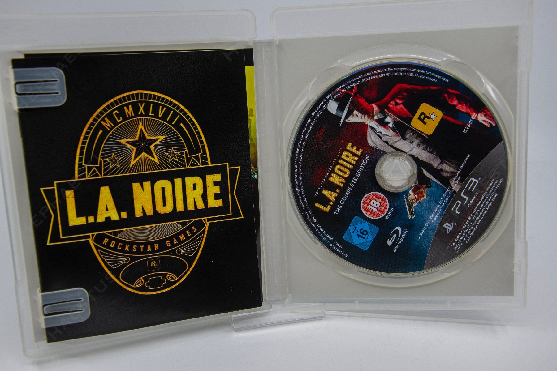 Spiele: L.A. Noire The Complete Edition PS3 – Gebraucht aus Effretikon von Hephaestus_ 2