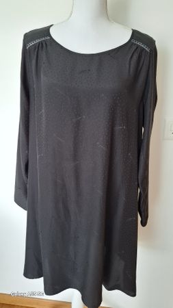 Robe Noire Soie "Les Petits Hauts" T3=40-42 État Impeccable