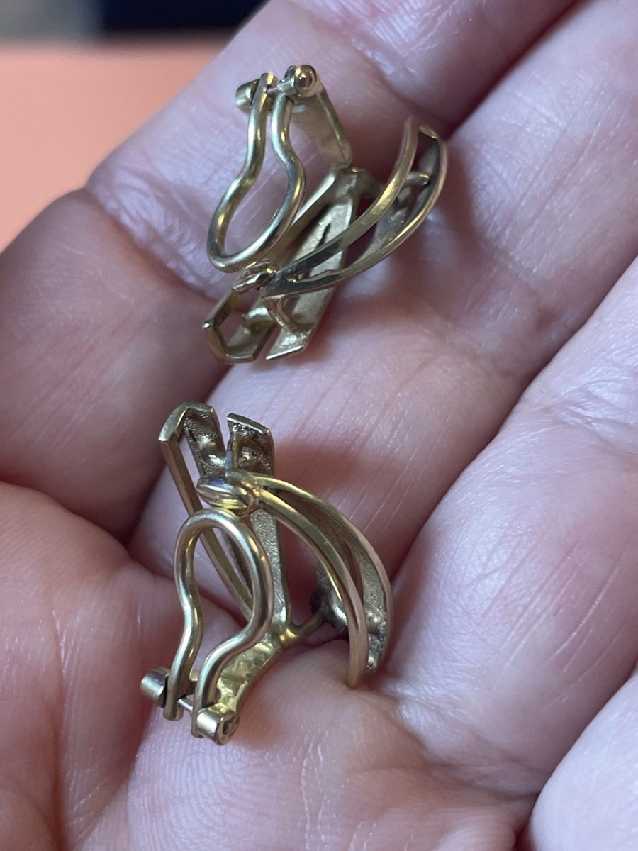 Boucles d'oreille: Boucles d’oreilles en or Vintage – D'occasion à Montreux par Pipo7878 1