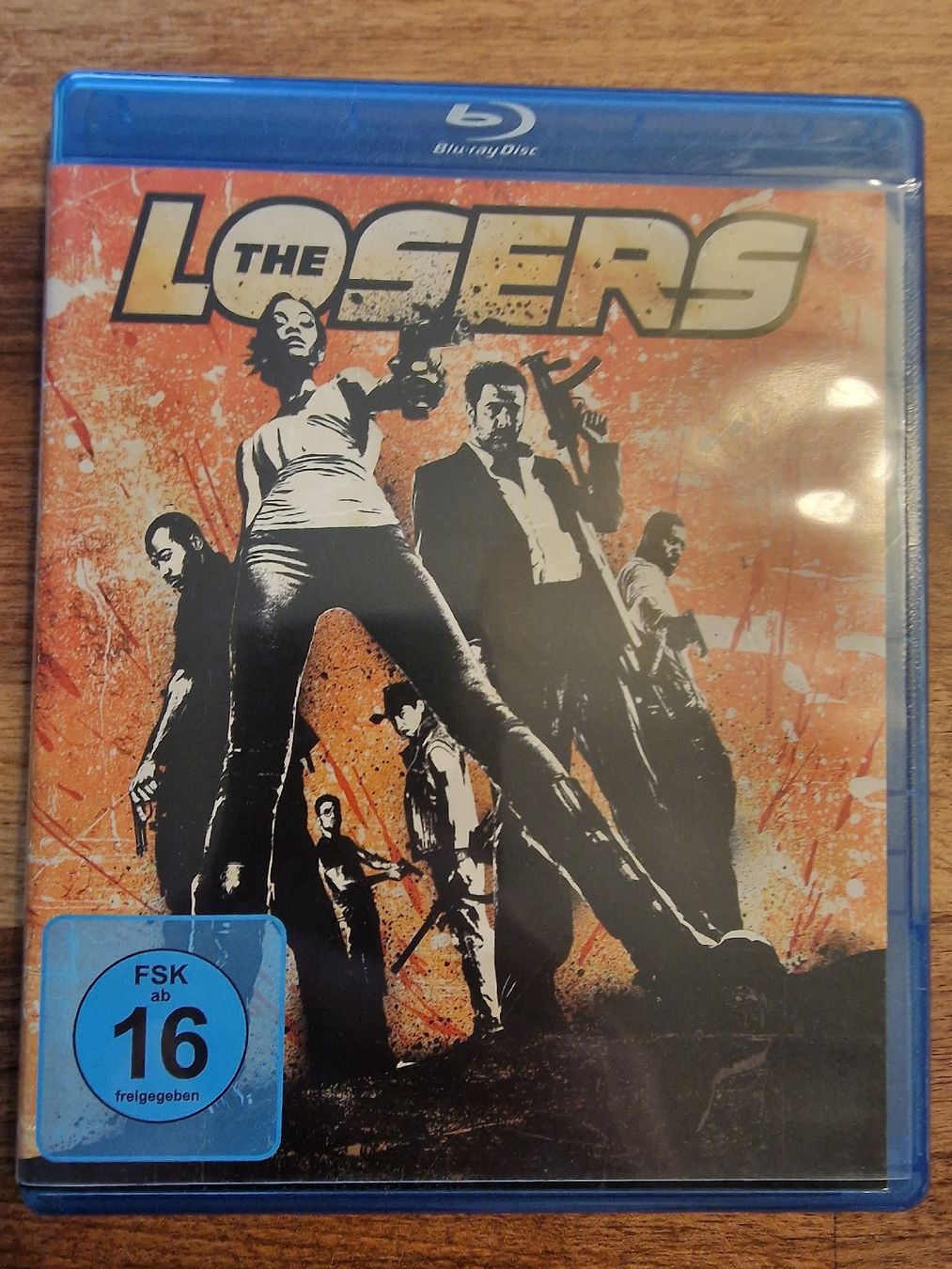 Tutti i DVDs: The Losers - Action Blu-ray Disc – Usato da Greifensee venduto da DerGreiseAlphirt
