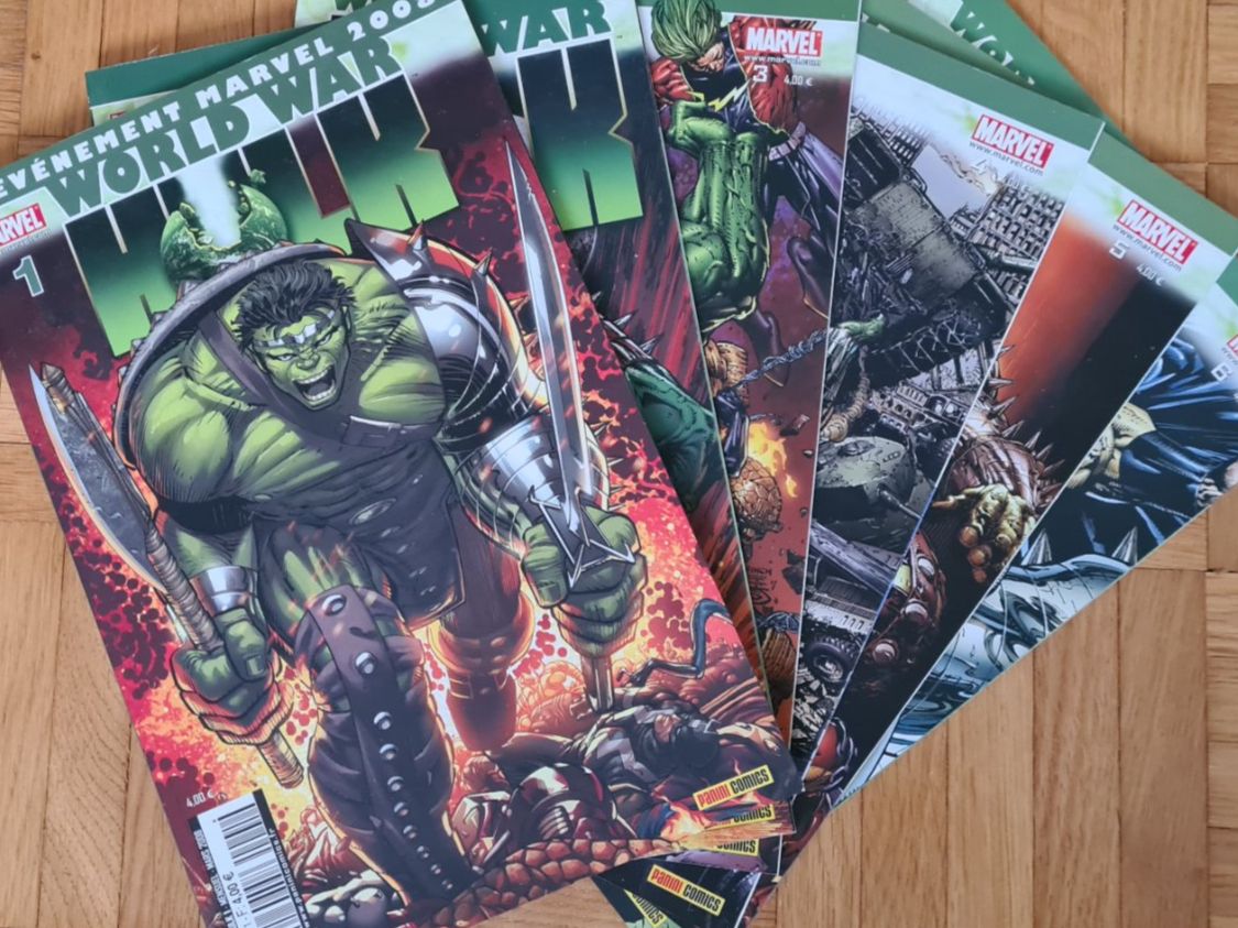 BD: World War Hulk (lot de 8) – D'occasion à Genève par fab2401