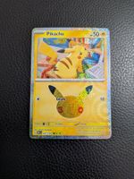 30th Anniversary Pikachu Holo 31/128 (9/30) NM Ab 1