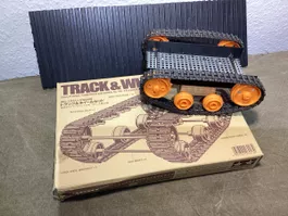 RC Truck and Wheel Set