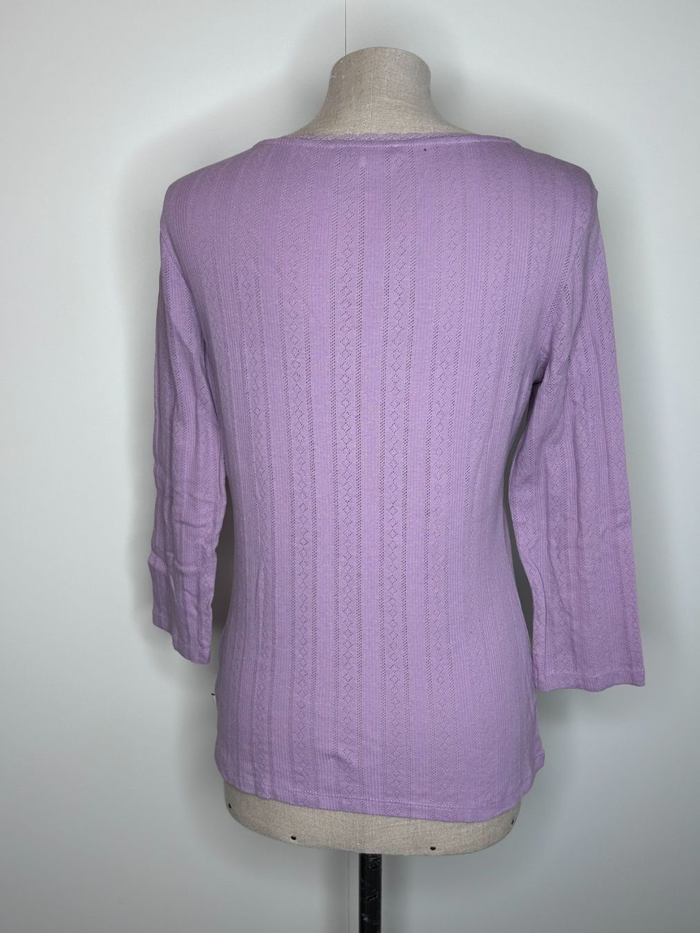 Tom Tailor T-shirt: Tom Tailor Pointelle T-Shirt – Usato da St. Gallen venduto da look-twice 2