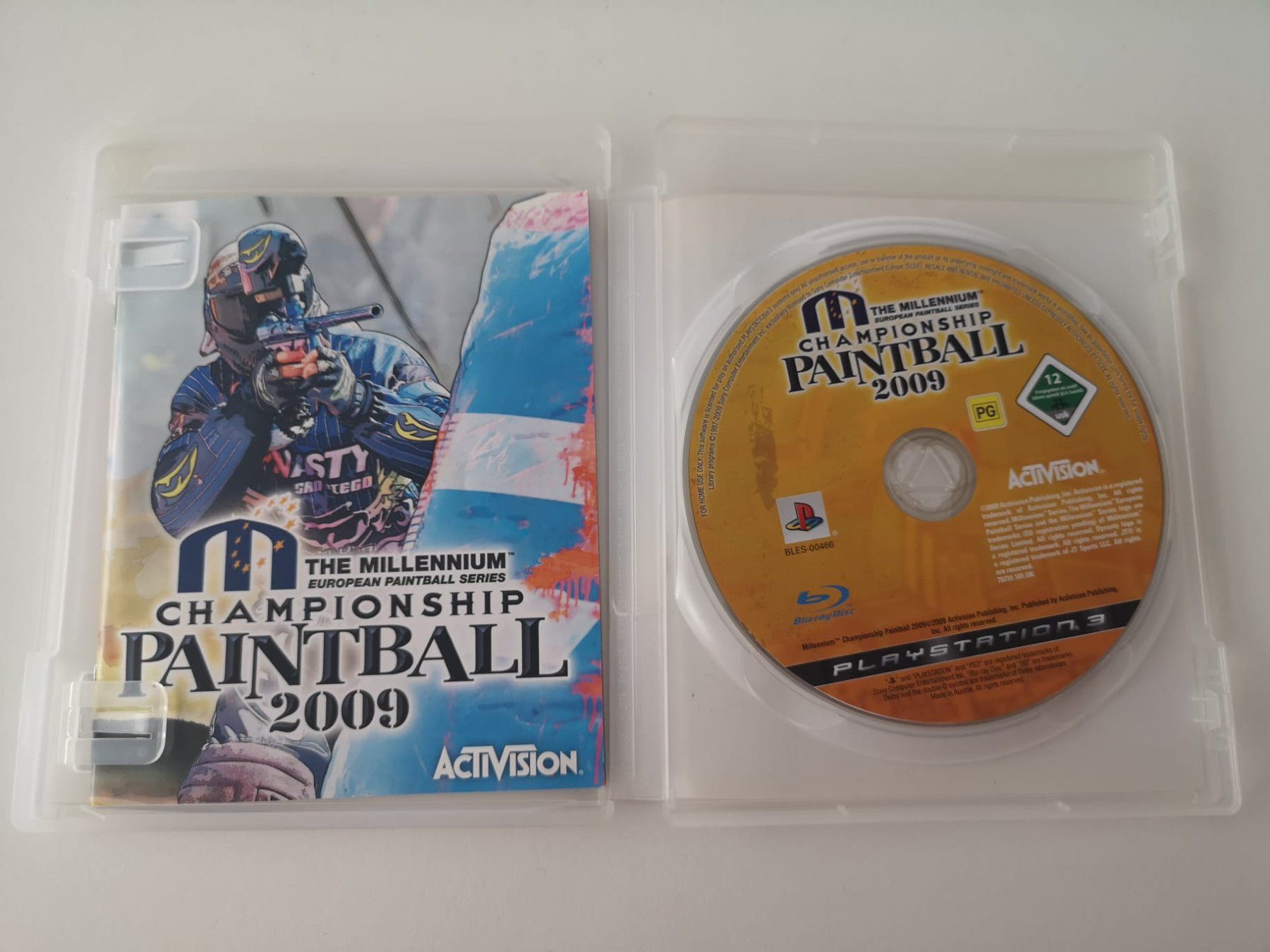 Sony Spiele: Championship Paintball 2009 (PS3) – Gebraucht aus Herisau von Seyashop1 1