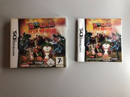 Worms Open Warfare - Nintendo DS