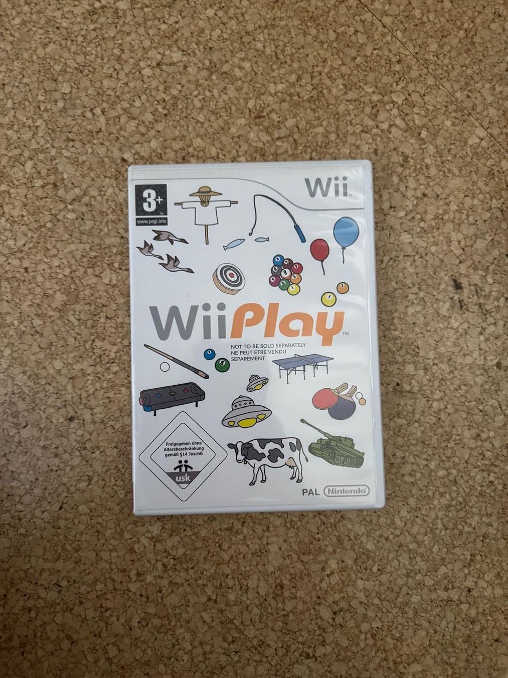 Nintendo Spiele: Wii Play – Gebraucht aus Biberist von a_vA