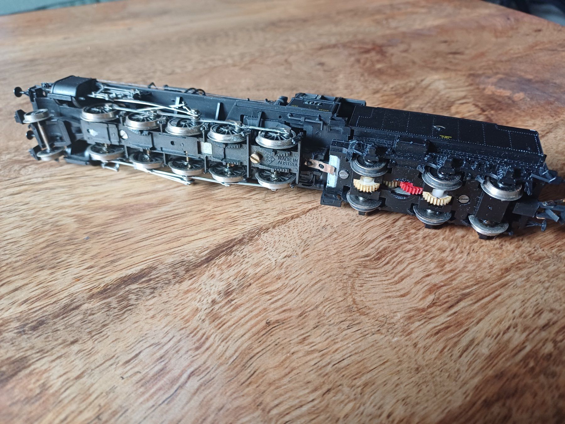 Modellini di ferrovie: Modelleisenbahn Dampflok H0 – Usato da Zwillikon venduto da Exaile 2