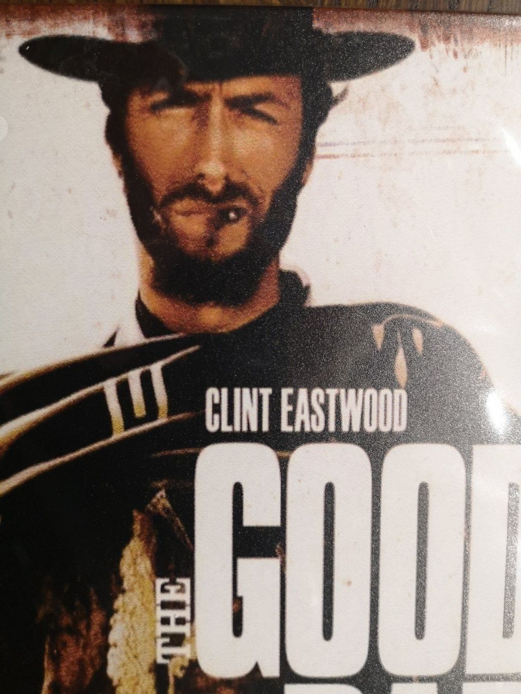 Schilder: Blechschild Clint Eastwood Good Bad Ugly – Neu und originalverpackt aus Wangen SZ von Charlie_Firpo 2