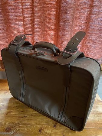 Koffer "First style", Vintage aus den 1960ern