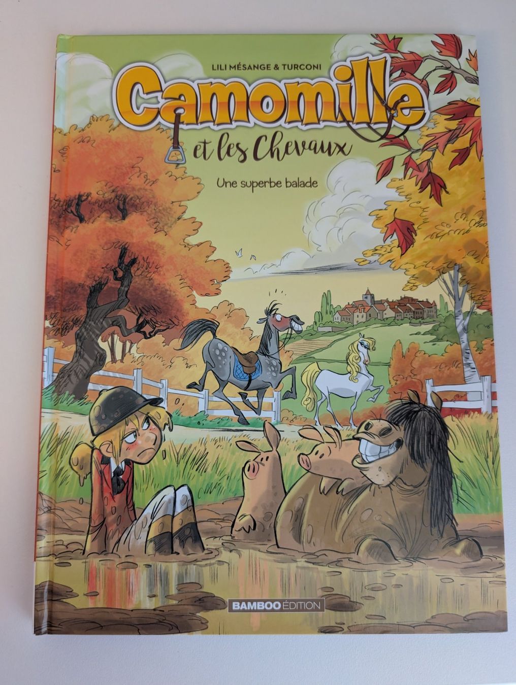 Fumetti: BD "Camomille" - No. 5 - Une superbe balade – Usato da Aarberg venduto da fosta