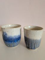 2er-Set handgetöpferte Studio-Keramik Becher / Tasse