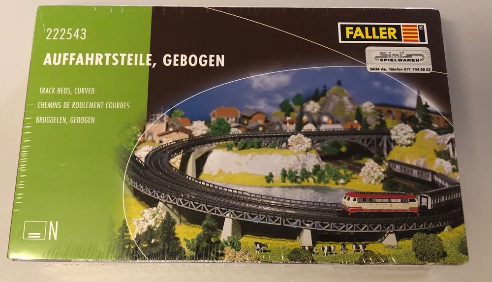 Kit De Construction (Bausatz) Silo Avec Bureau Et Stockage à L'échelle N (1:160) - Marque Walthers - Neuf