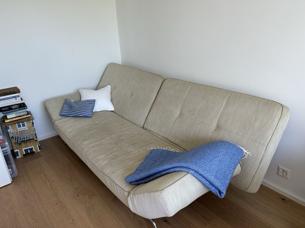 Ligne Roset Dreisitzer Smala Stoff beige (D'occasion) à Männedorf pour ...