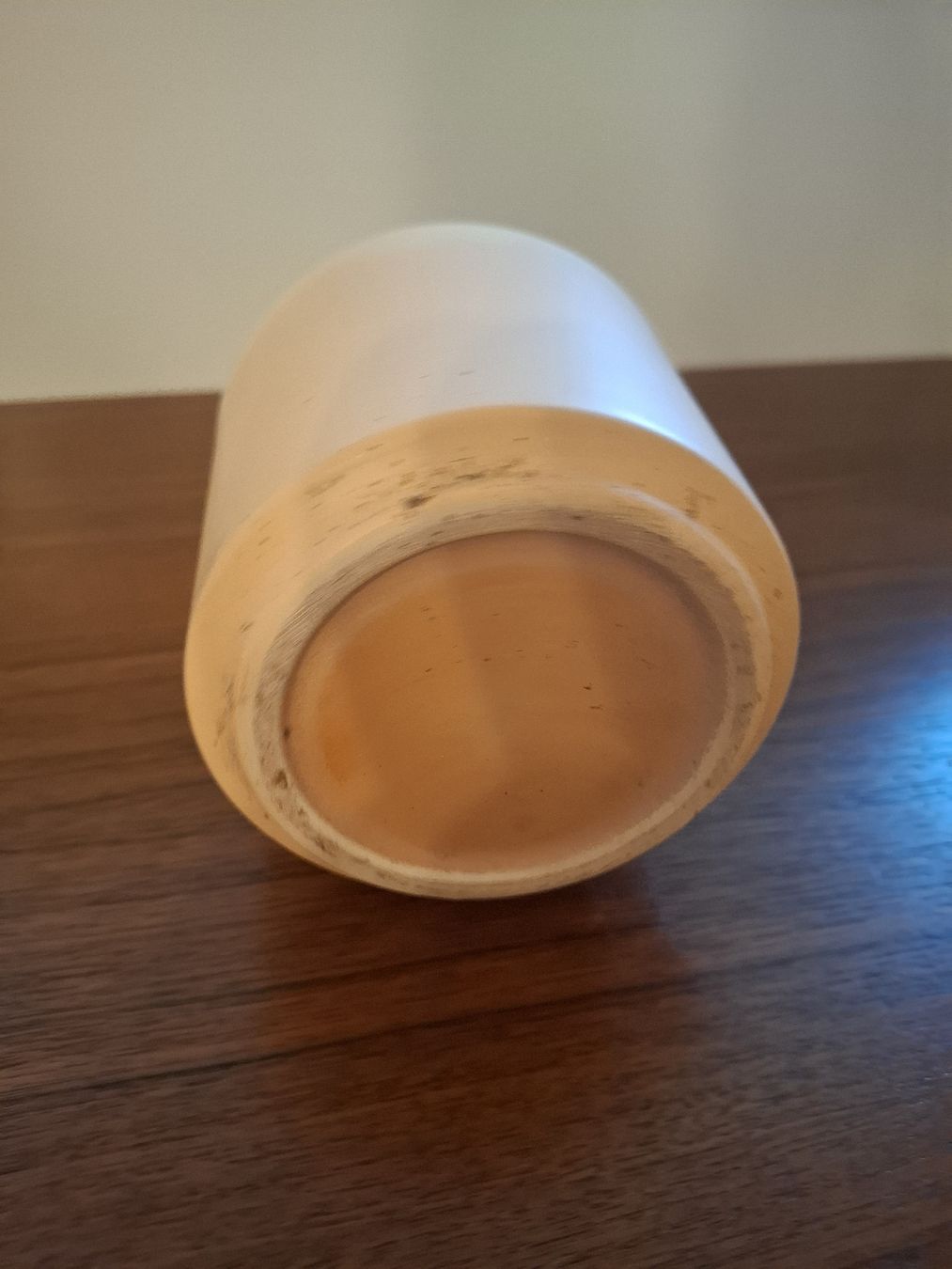 Blumentöpfe: Pot de fleurs, beige – Gebraucht aus Granges-Paccot von chloead 2