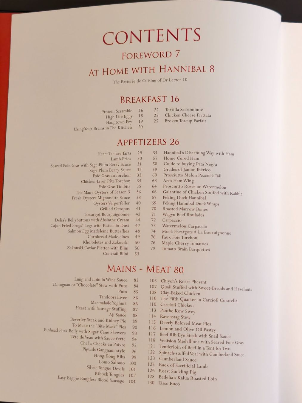 Bücher: Feeding Hanibal - A connoisseurs's Cookbook – Neu (gemäss Beschreibung) aus Zumikon von Theforce 3