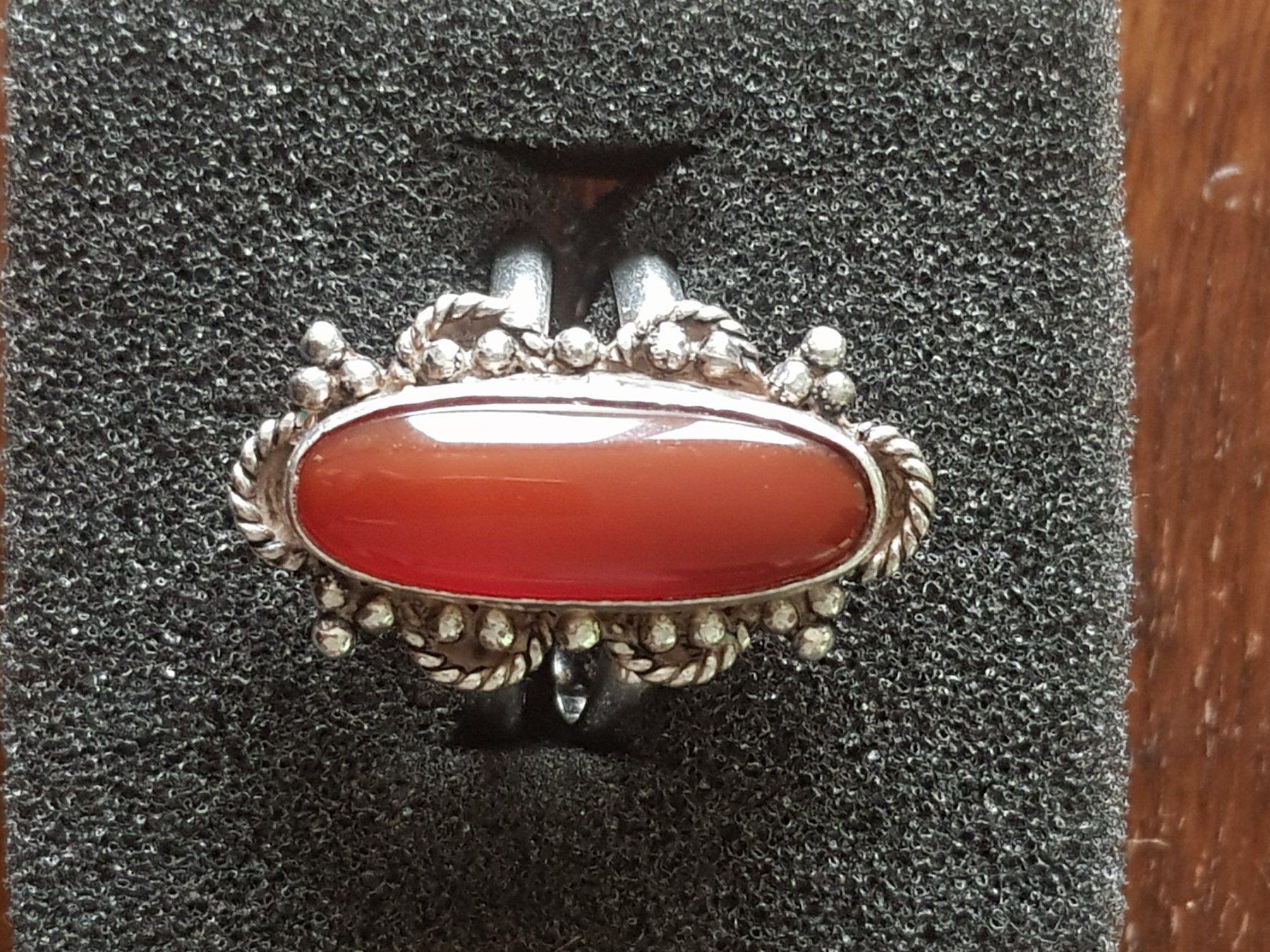 Ringe: KARNEOL DAMENRING 975 STERLING SILBER – Neu (gemäss Beschreibung) aus Root von LifestyleAccessoires 9