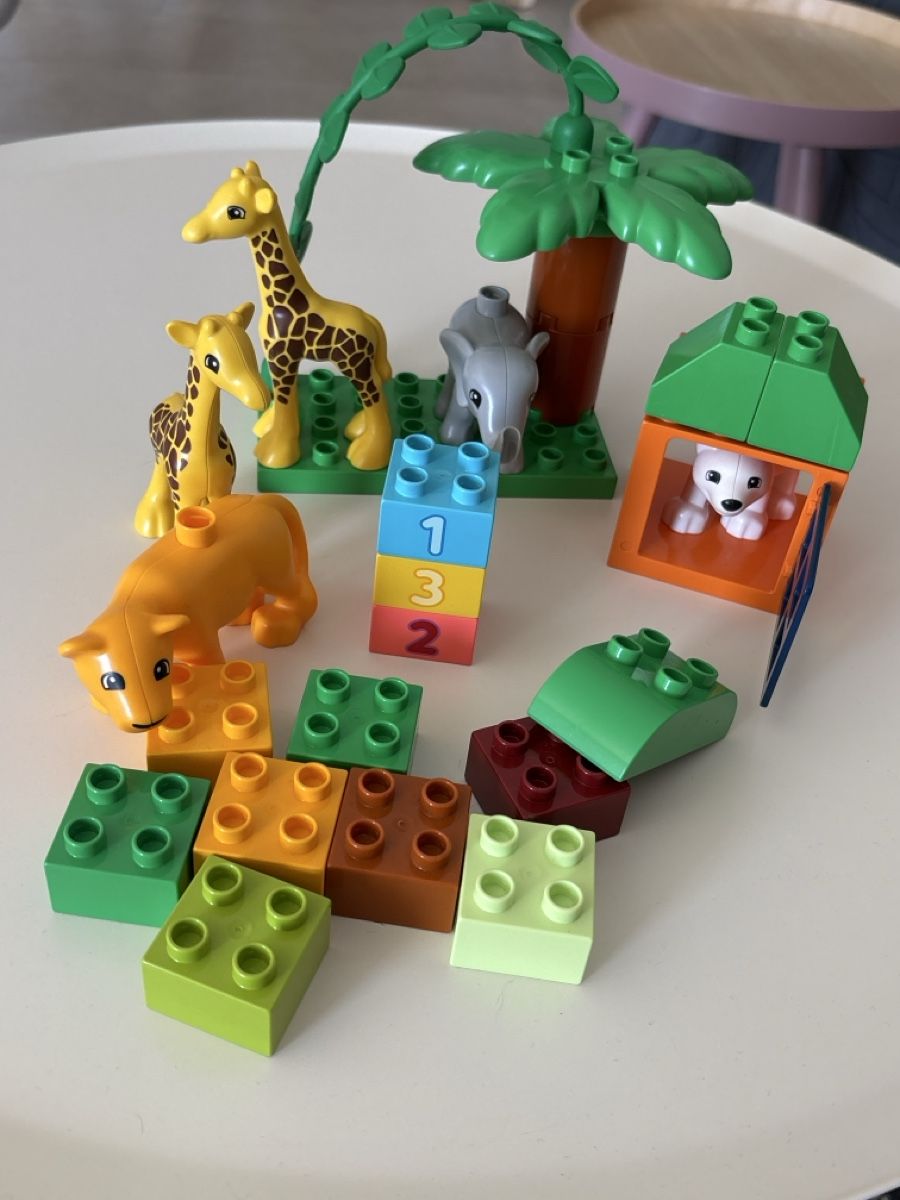 Lego Kit di costruzioni: LEGO Duplo animaux sauvages  – Usato da Lausanne venduto da pabernard