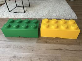 2 Lego Aufbewahrungsboxen