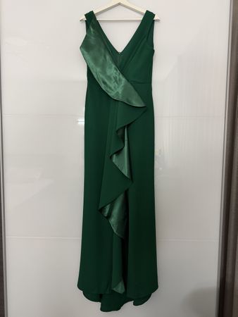 Vestire Abendkleid in grün in der Gr.44