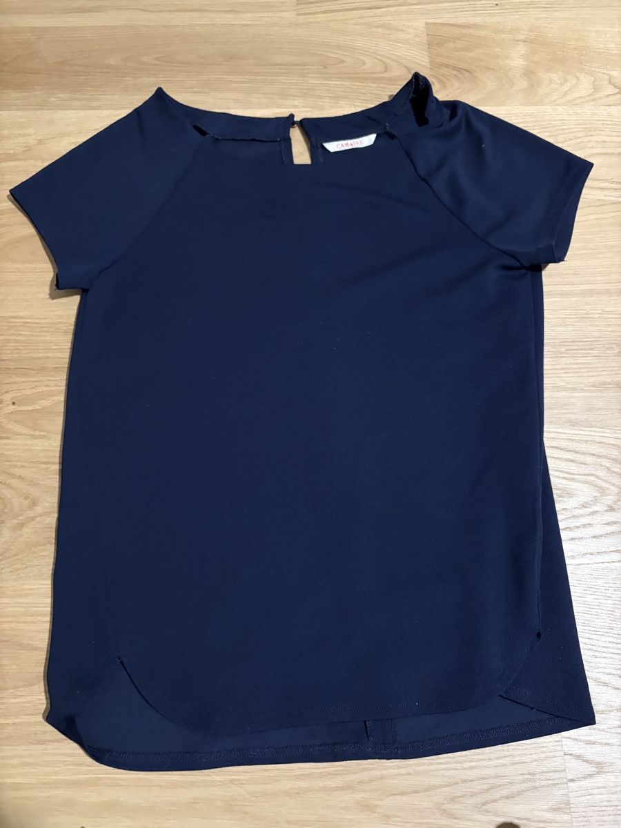 Tops: Navy top Camaieu – Gebraucht aus Rolle von gos_2xy5