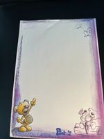 Diddl / Pimboli Briefpapier  61+62+75 ,  ohne Couvert