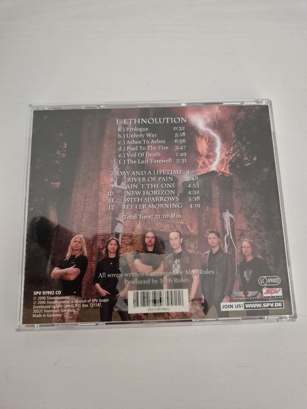 CDs: Mob Rules -  Ethnoloution A.D. - CD – Neuf (Voir description) à Uster par newwave0 1